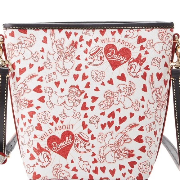 🎁🎄Dooney & Bourke Daisy/Donald Valentine’s ‘23🎄🎁 - Picture 5 of 5